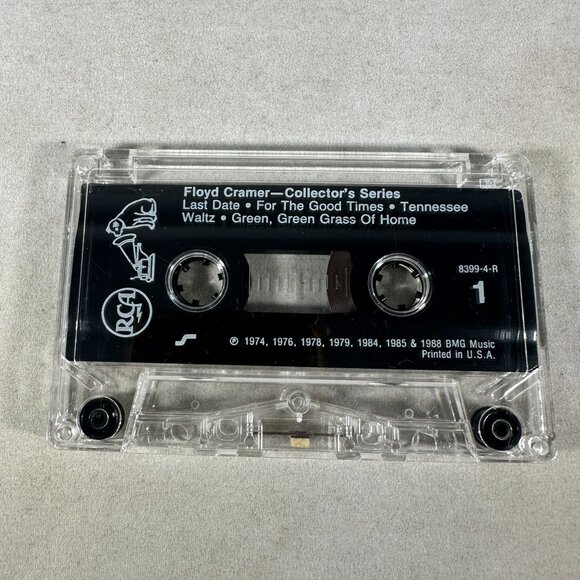 Floyd Cramer Collectors Series Sound Cassette Tape Classic Country Music 1988 - Picture 4 of 4